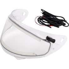HJC HJ-34 Helmet Shield Frameless Electric Pinlock® Prepared - Clear [MPN: HHJ34G3002400]_2576493