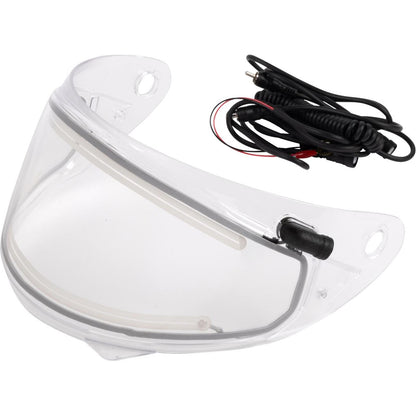 HJC HJ-34 Helmet Shield Frameless Electric Pinlock® Prepared - Clear [MPN: HHJ34G3002400]_2576493