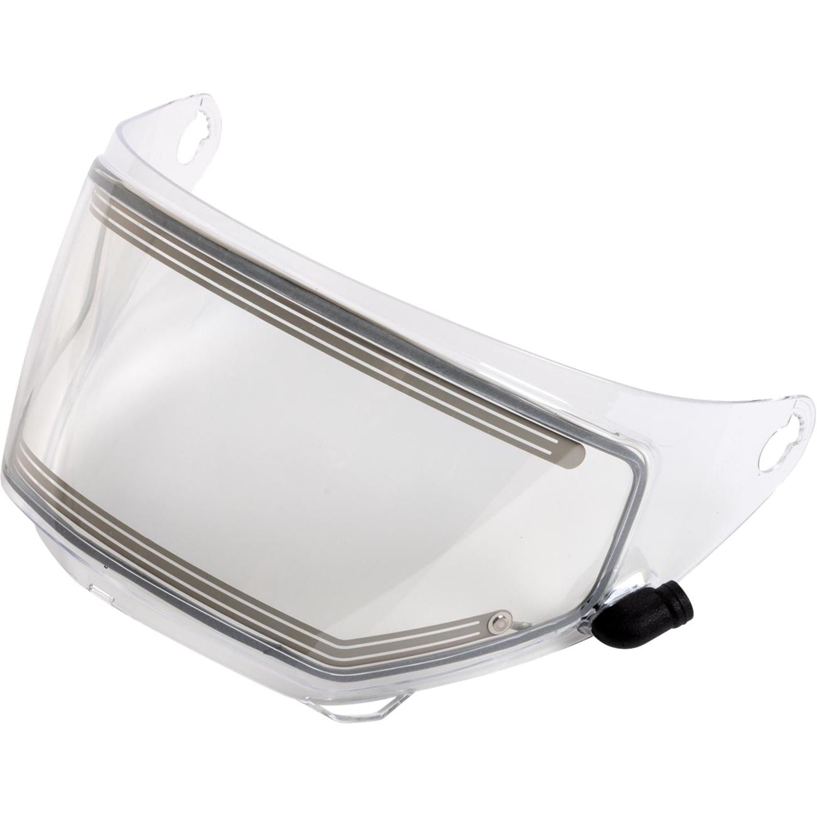 HJC HJ-27 Helmet Shield - Dual Pane - Electric - Clear [MPN: HHJ27G3004500]_2348673