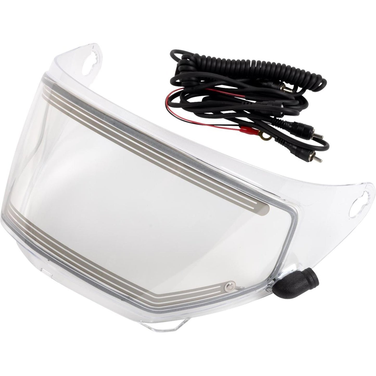 HJC HJ-27 Helmet Shield - Dual Pane - Electric - Clear [MPN: HHJ27G3004500]_2348684