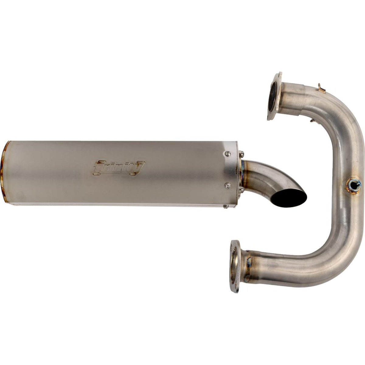Trinity Racing Slip-On Muffler - Stainless Steel for Talon 1000R/X [MPN: TR-7197S]_2145546