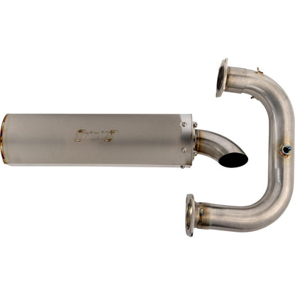 Trinity Racing Slip-On Muffler - Stainless Steel for Talon 1000R/X [MPN: TR-7197S]_2145546