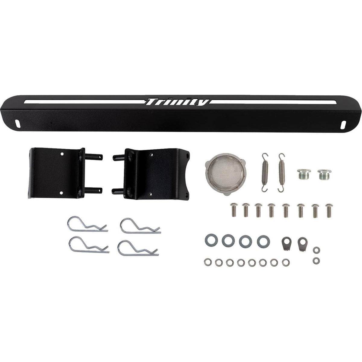 Trinity Racing Slip-On Muffler - Stainless Steel for Talon 1000R/X [MPN: TR-7197S]_2145518