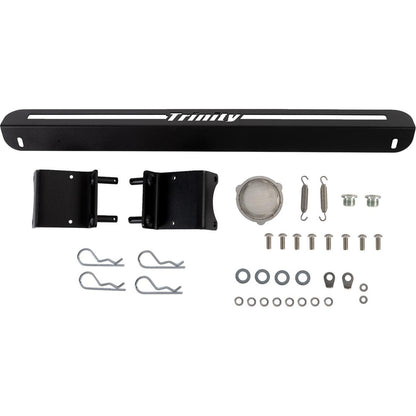 Trinity Racing Slip-On Muffler - Stainless Steel for Talon 1000R/X [MPN: TR-7197S]_2145518
