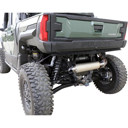 Trinity Racing Slip-On Muffler - Stainless Steel for Xpedition [MPN: TR-4192S]_2069577