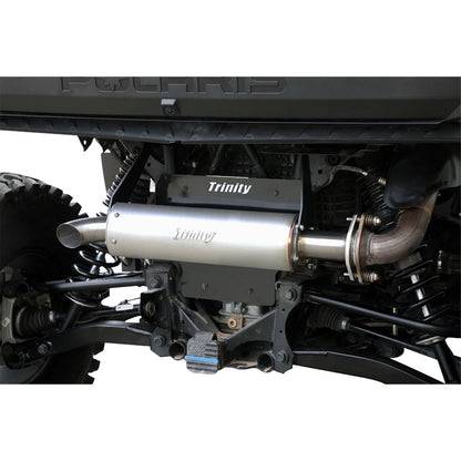 Trinity Racing Slip-On Muffler - Stainless Steel for Xpedition [MPN: TR-4192S]_2069578