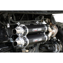 Trinity Racing Slip-On Muffler - Black - Dual for Xpedition [MPN: TR-4193S-BK]_2069605