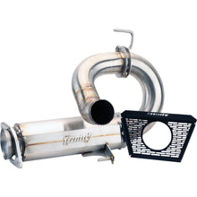 Trinity Racing Center Exit Slip-On Muffler - Stainless Steel for Pro R [MPN: TR-4185S]_2069640