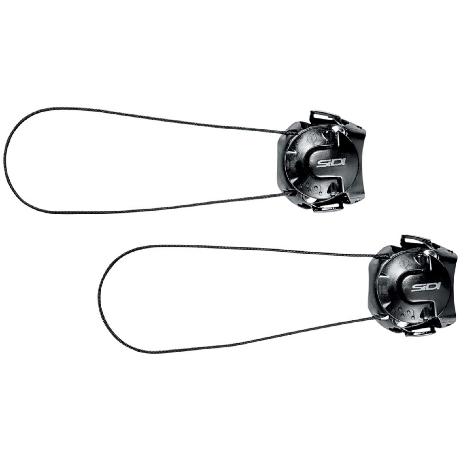 Sidi - Bicycle Tecno-3 Rotor System 65mm System Pair - Black/Black [MPN: 000MRROTOR10BLKBLK]_2069776