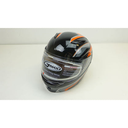GMax MD-01S Transistor Snow Helmet - Orange/Black - 3XL OPEN BOX [MPN: M20139289]_2081047