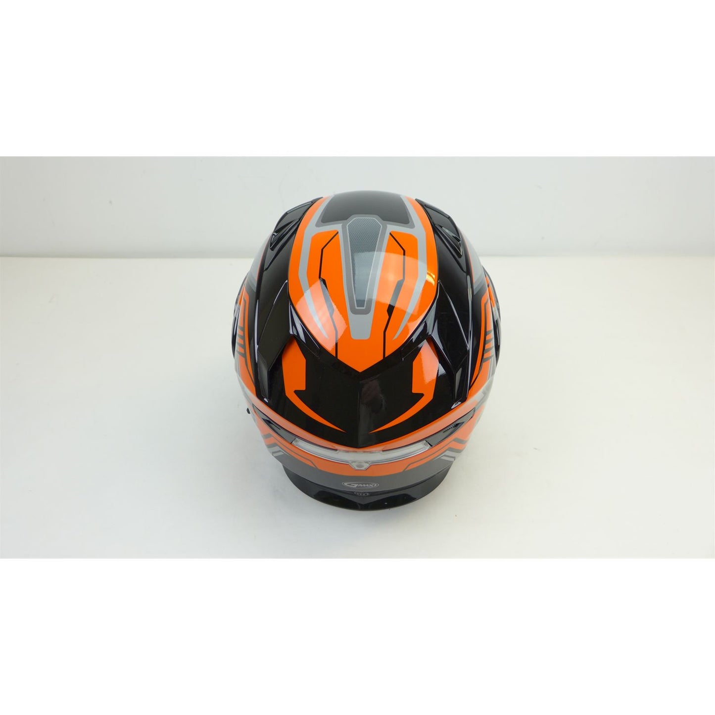 GMax MD-01S Transistor Snow Helmet - Orange/Black - 3XL OPEN BOX [MPN: M20139289]_2081048