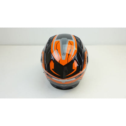 GMax MD-01S Transistor Snow Helmet - Orange/Black - 3XL OPEN BOX [MPN: M20139289]_2081048