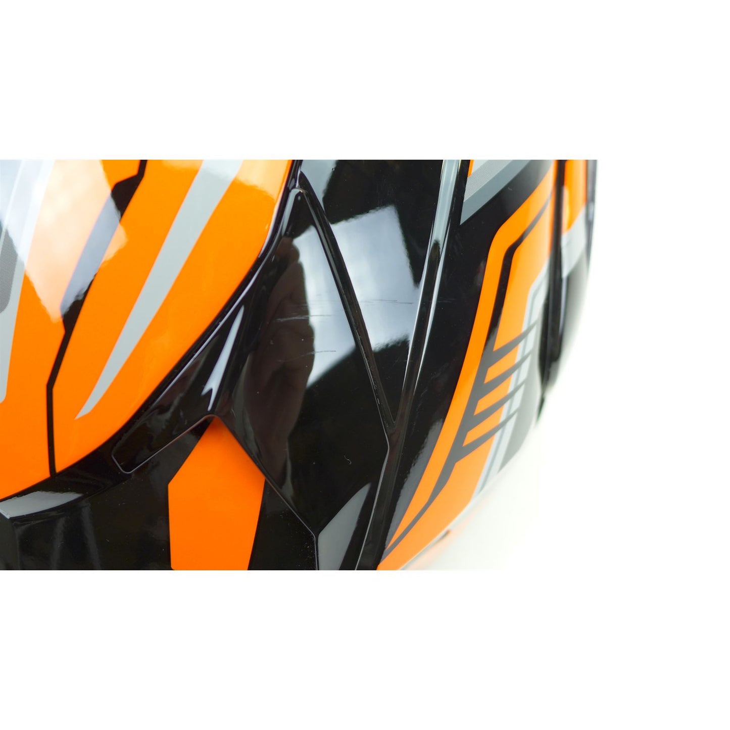 GMax MD-01S Transistor Snow Helmet - Orange/Black - 3XL OPEN BOX [MPN: M20139289]_2081049