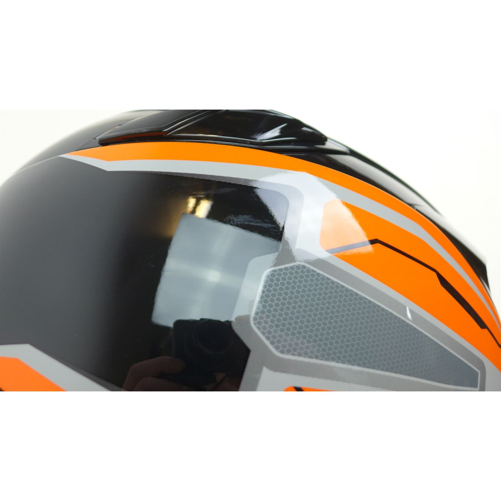 GMax MD-01S Transistor Snow Helmet - Orange/Black - 3XL OPEN BOX [MPN: M20139289]_2081050