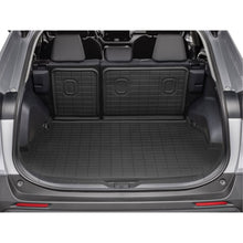 WeatherTech Cargo Liners HP with Bumper Protector 19-25 Toyota RAV4 (Incl. Hybrid) Seatback - Black [MPN: 401507IMSK]_2071117