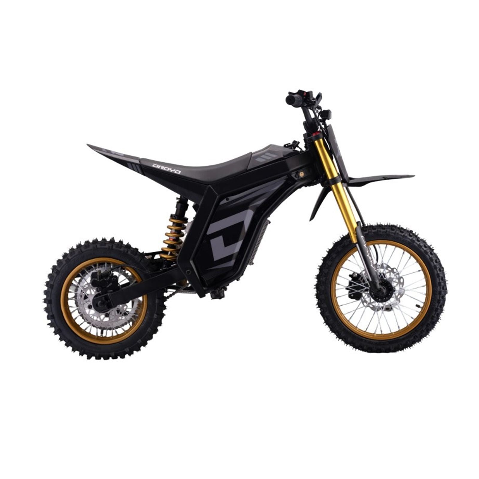 Droyd Berzerker e-Dirt Bike - Black [MPN: DZ05-BK]_2073952