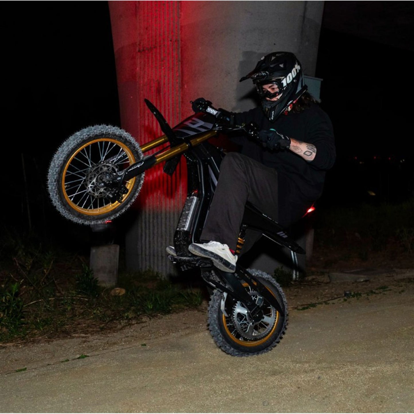 Droyd Berzerker e-Dirt Bike - Black [MPN: DZ05-BK]_2073955