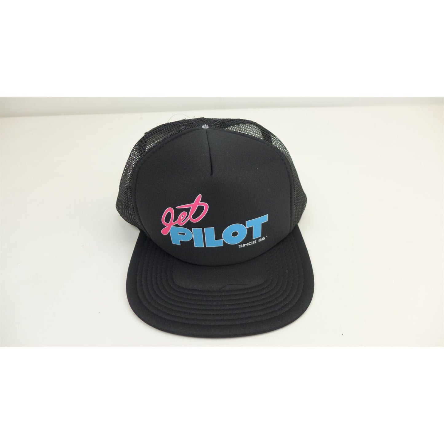 Jet Pilot Vintage Hat - Black - One Size OPEN BOX [MPN: JP22791BLACKOSFA]_2081072