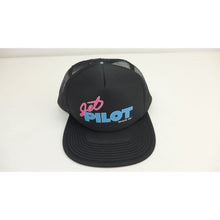 Jet Pilot Vintage Hat - Black - One Size OPEN BOX [MPN: JP22791BLACKOSFA]_2081072