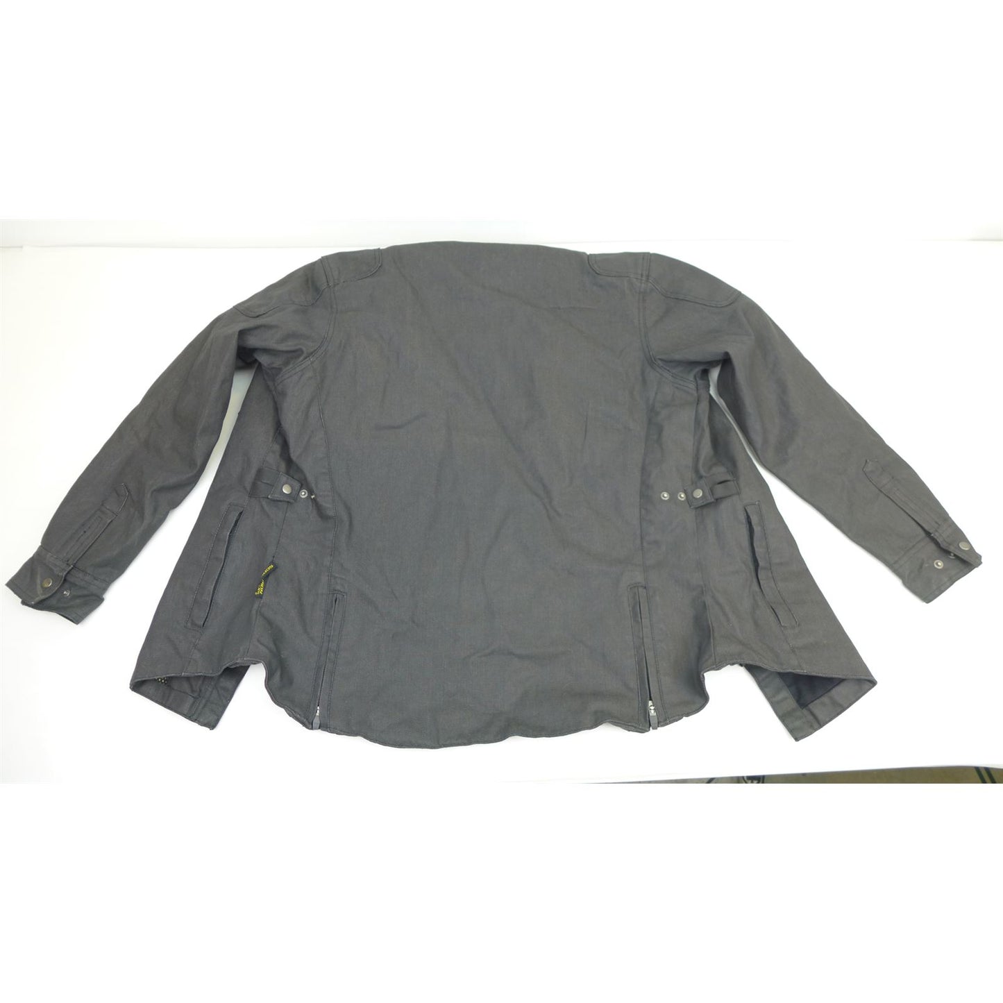 ScorpionEXO Covert Women's Wax Denim Riding Shirt Black - Large OPEN BOX [MPN: 52101-5]_2086034