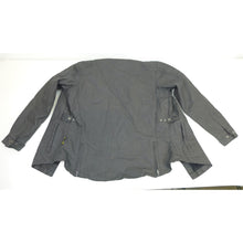 ScorpionEXO Covert Women's Wax Denim Riding Shirt Black - Large OPEN BOX [MPN: 52101-5]_2086034