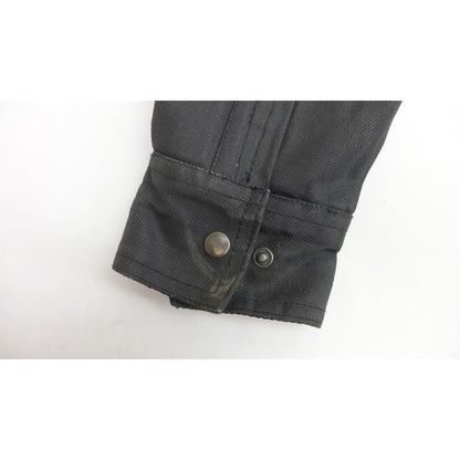 ScorpionEXO Covert Women's Wax Denim Riding Shirt Black - Large OPEN BOX [MPN: 52101-5]_2086035