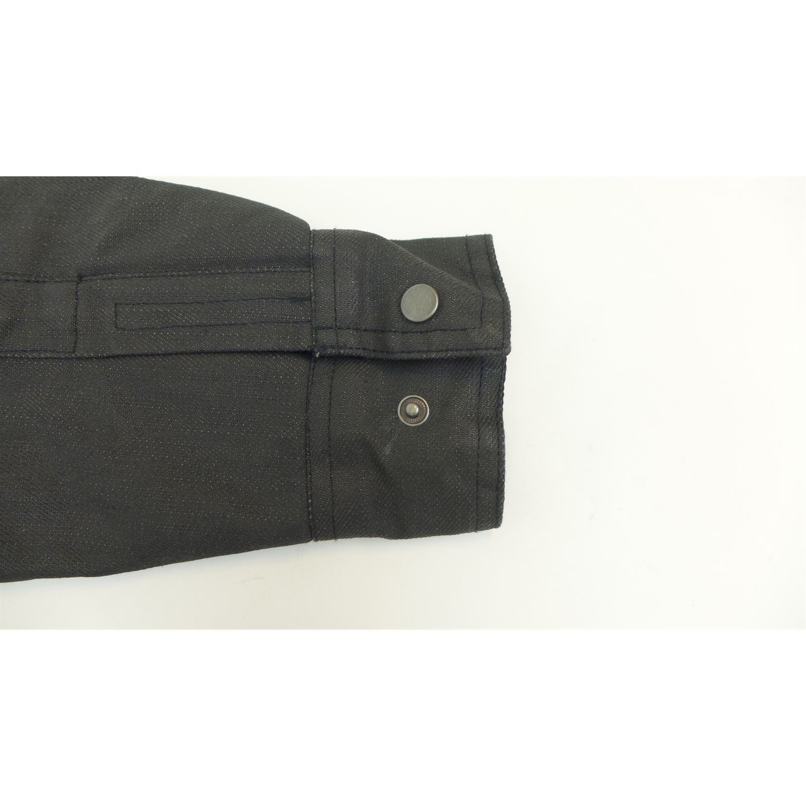 ScorpionEXO Covert Women's Wax Denim Riding Shirt Black - Large OPEN BOX [MPN: 52101-5]_2086036