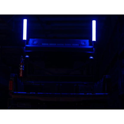 DragonFire Racing WarWhip Largos - 2 in x 2 ft RGB Quick Release - Pair [MPN: 523235]_2108226