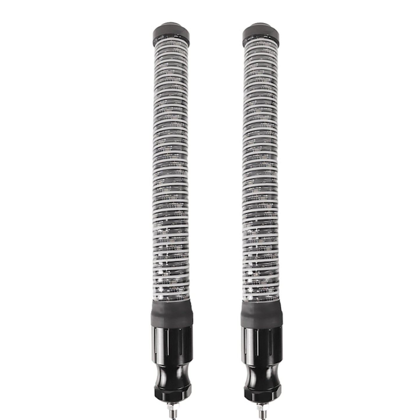 DragonFire Racing WarWhip Largos - 2 in x 2 ft RGB Quick Release - Pair [MPN: 523235]_2109716