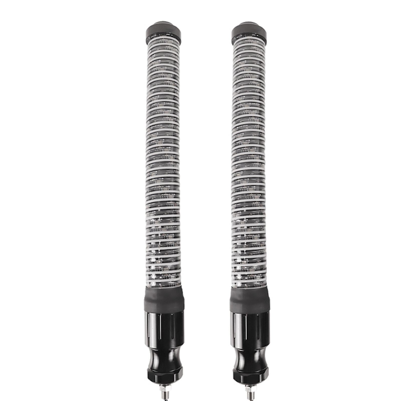 DragonFire Racing WarWhip Largos - 2 in x 2 ft RGB Quick Release - Pair [MPN: 523235]_2109716