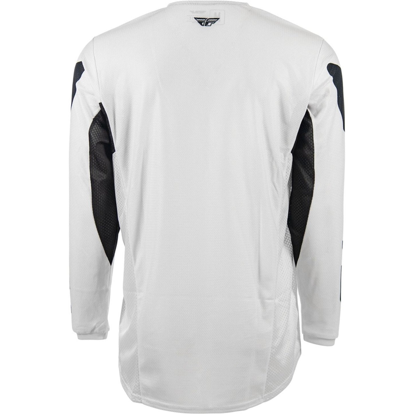 FLY Racing Kinetic Mesh Jersey - White/Black_2085844