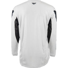 FLY Racing Kinetic Mesh Jersey - White/Black_2085844