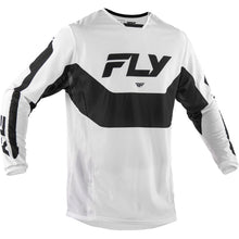 FLY Racing Kinetic Mesh Jersey - White/Black_2085855