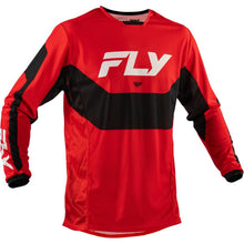 FLY Racing Kinetic Mesh Jersey - Red/Black/White_2085854