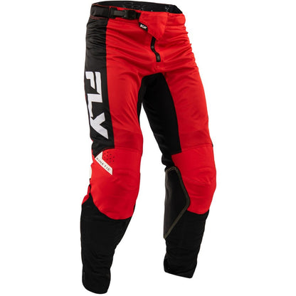 FLY Racing Kinetic Mesh Pants - Red/Black/White_2085953