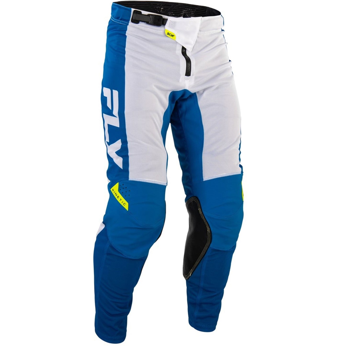 FLY Racing Kinetic Mesh Pants - Blue/White/Hi-Vis_2085967
