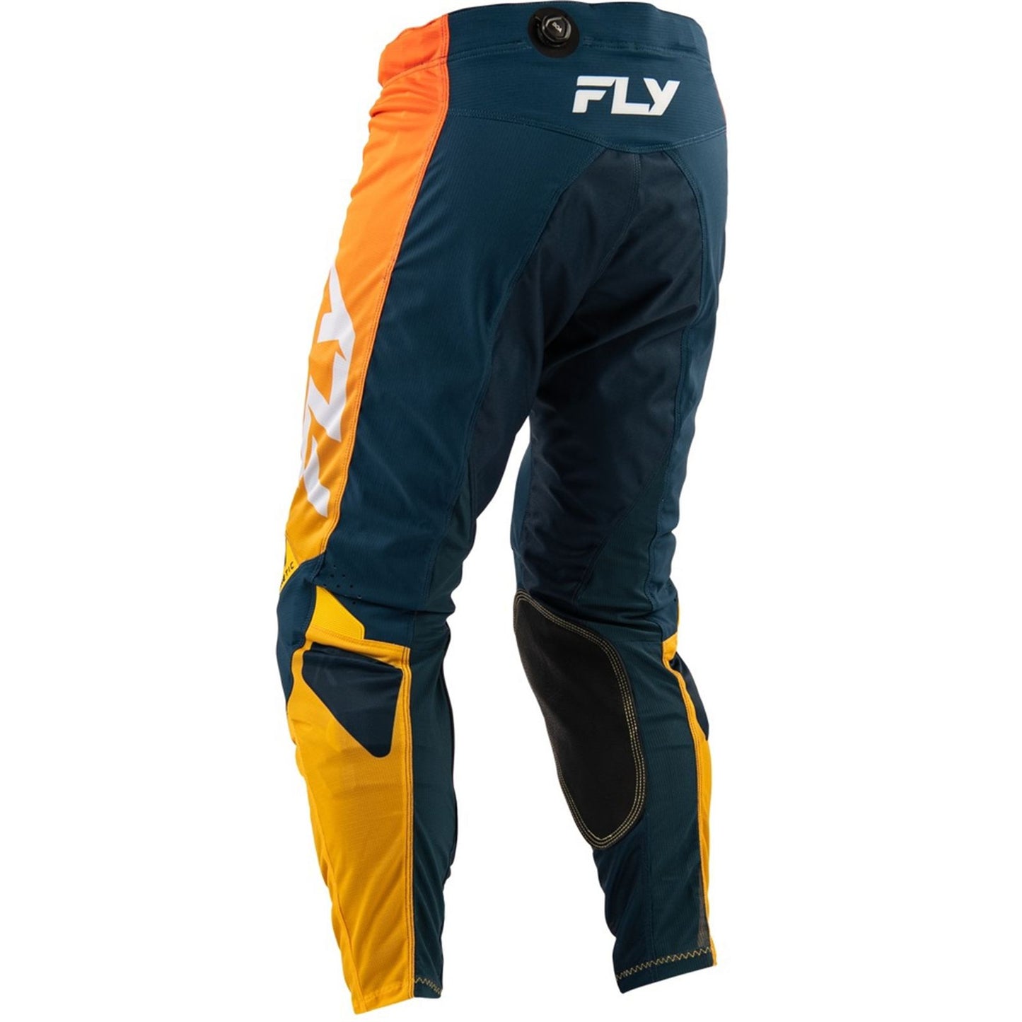 FLY Racing Kinetic Mesh Pants - Navy/Orange_2086004