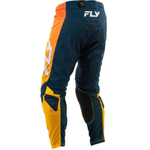 FLY Racing Kinetic Mesh Pants - Navy/Orange_2086004