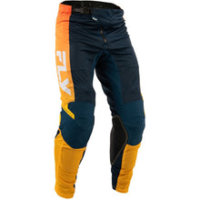 FLY Racing Kinetic Mesh Pants - Navy/Orange_2085981
