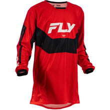 FLY Racing Youth Kinetic Mesh Jersey - Red/Black/White_2085927