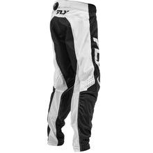 FLY Racing Youth Kinetic Mesh Pants - Black/White_2085994