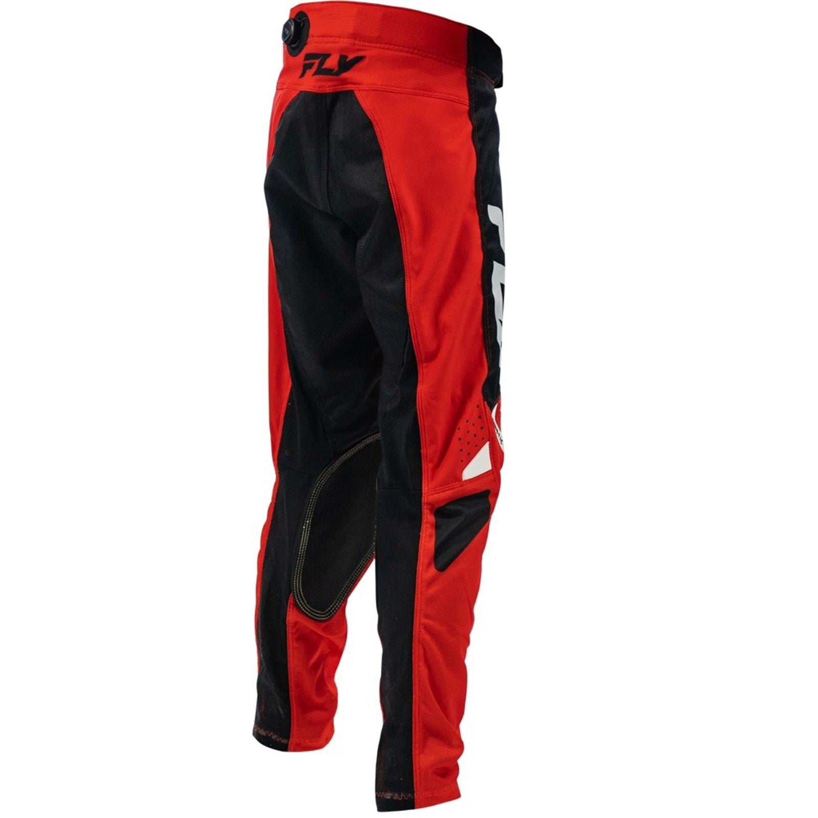 FLY Racing Youth Kinetic Mesh Pants - Red/Black/White_2086016