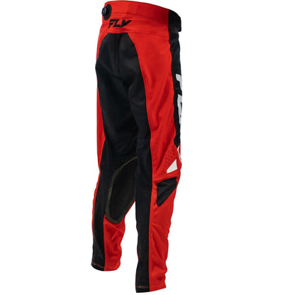 FLY Racing Youth Kinetic Mesh Pants - Red/Black/White_2086016