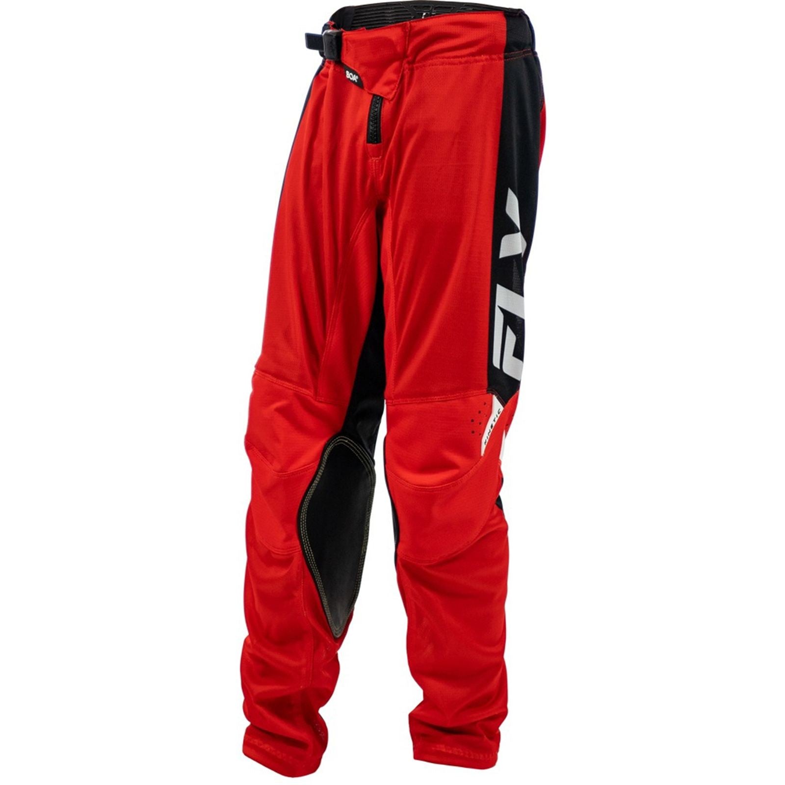 FLY Racing Youth Kinetic Mesh Pants - Red/Black/White_2086014