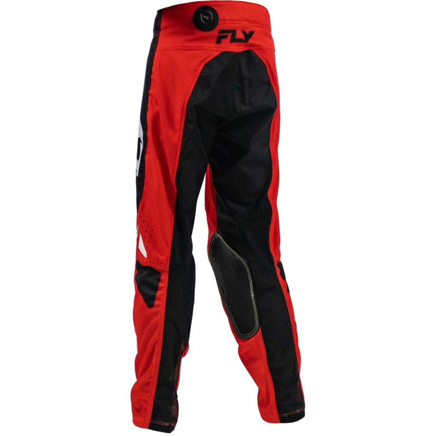 FLY Racing Youth Kinetic Mesh Pants - Red/Black/White_2086013