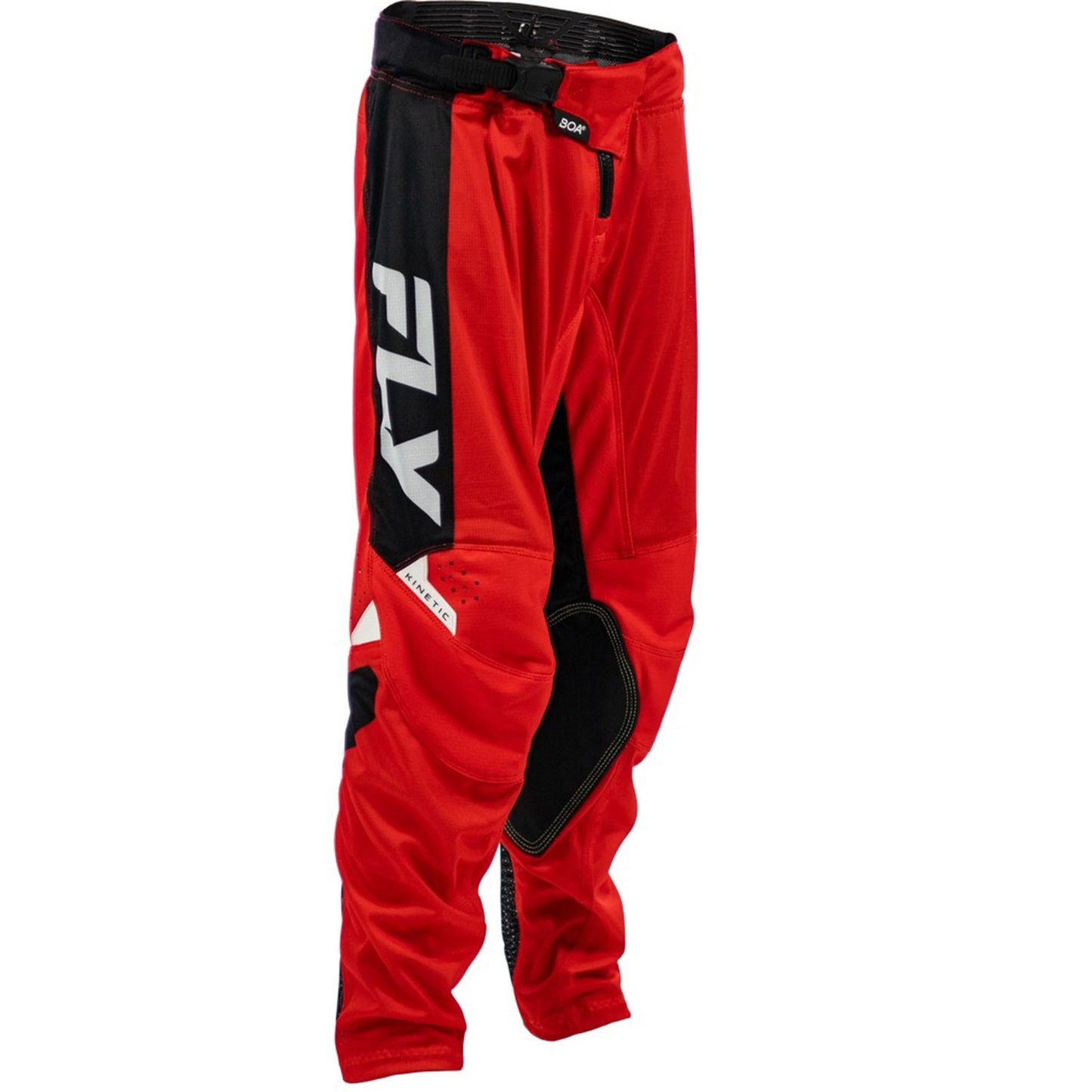 FLY Racing Youth Kinetic Mesh Pants - Red/Black/White_2086012