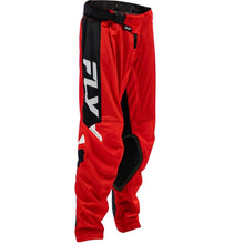 FLY Racing Youth Kinetic Mesh Pants - Red/Black/White_2086012