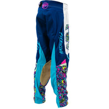 FLY Racing Youth Kinetic Mutant Mesh Pants - White/Blue/Multi_2086032
