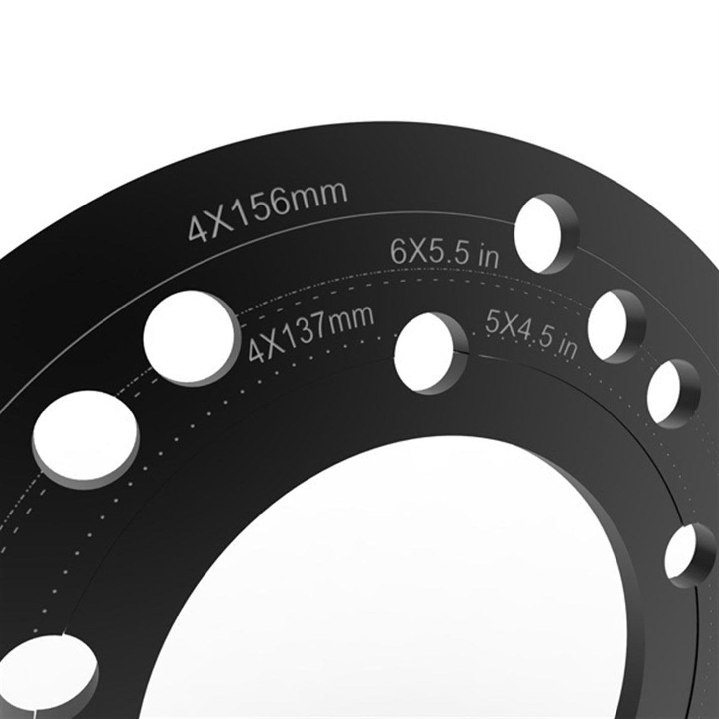 High Lifter Toe Alignment Kit 5/6" Lug [MPN: 54-96450]_2089450