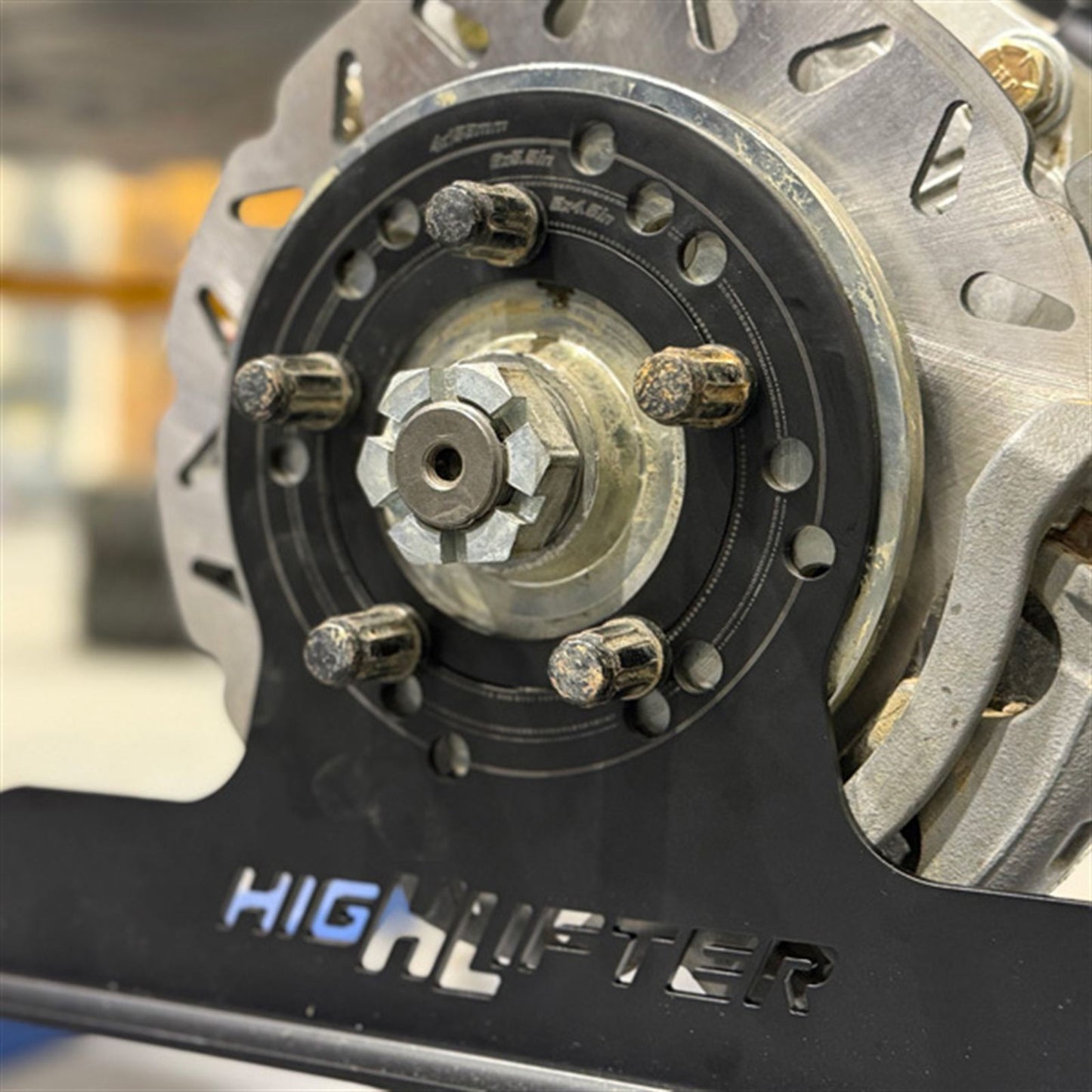 High Lifter Toe Alignment Kit 5/6" Lug [MPN: 54-96450]_2089454
